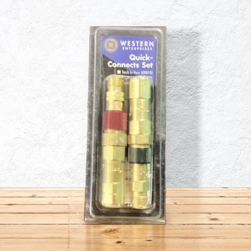 Western O2 QUICK CONN.ADAPTOR/CANADIAN