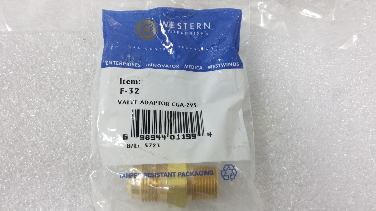 Western SIMPLEX/CGA 350/AR-METH/6/F ST
