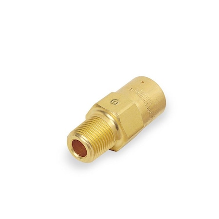 Western MED VLV 1/4 F IN X 1/4 M OUT