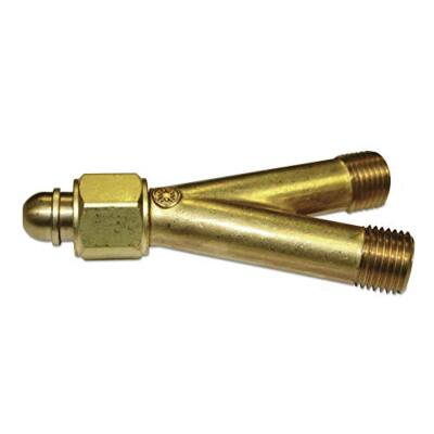 Western MED VLV 9/16-18 M X 1/4 M OUT