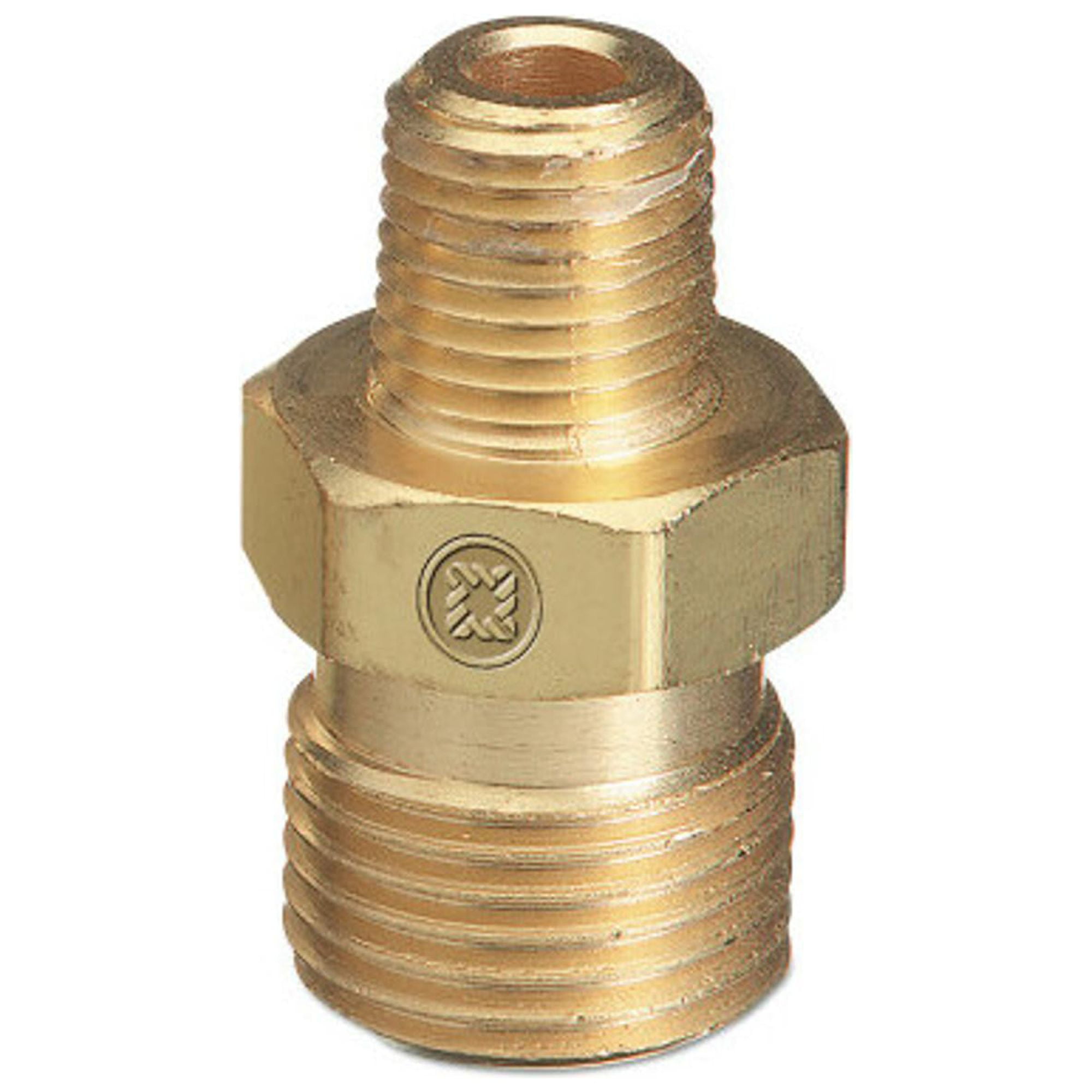 Western NPT Y ADAPTOR 1/4M-1/4F(2) CP