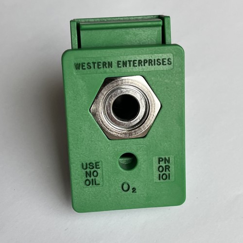 Western COUPLER CHEMETRON OXY 1/4 M