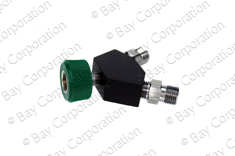 Western Y DISS 1240 O2 INLET X F OUT