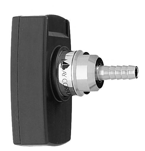 Western COUPLER CHEMETRON N2O 1/4 M