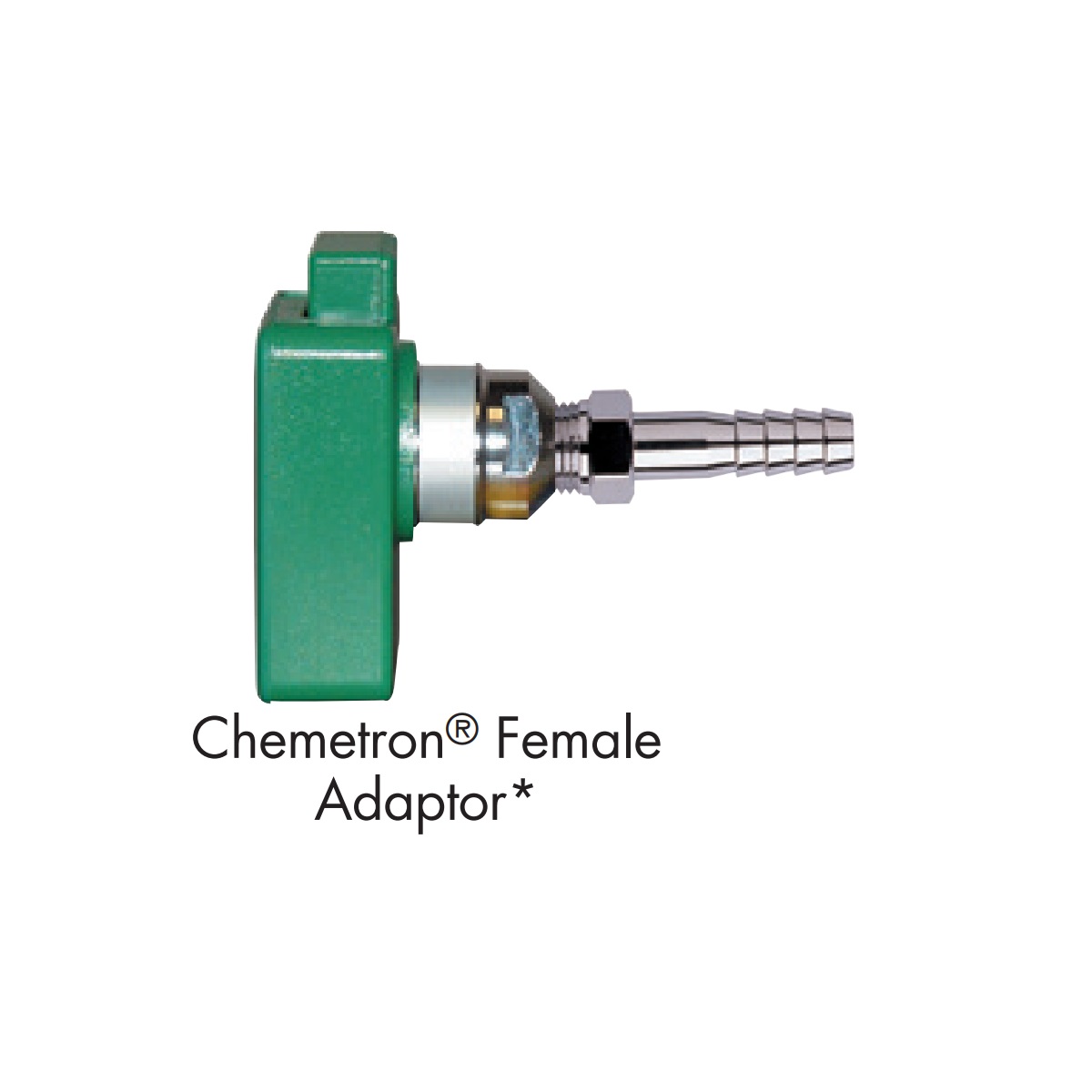 Western COUPLER CHEMETRON VAC 1/4