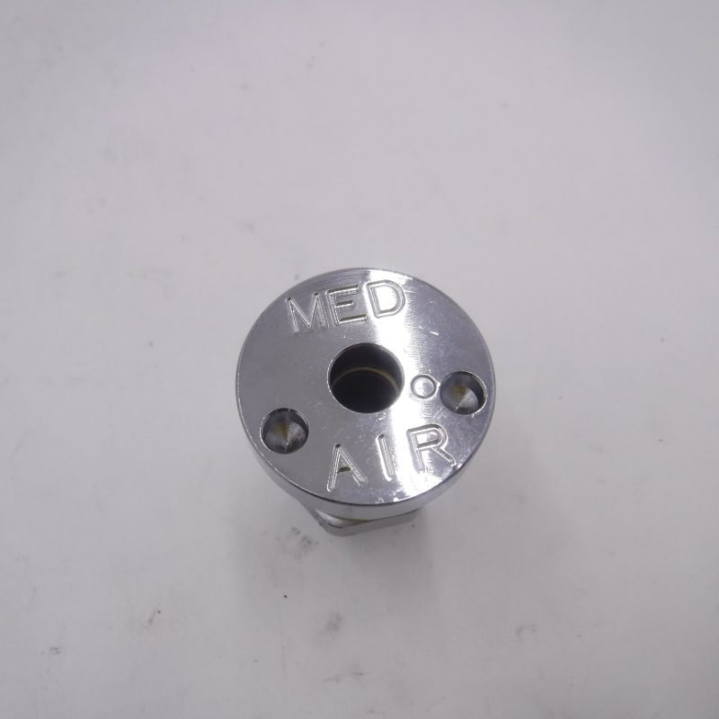 Western MED AIR COUPLER ASSEMBLY