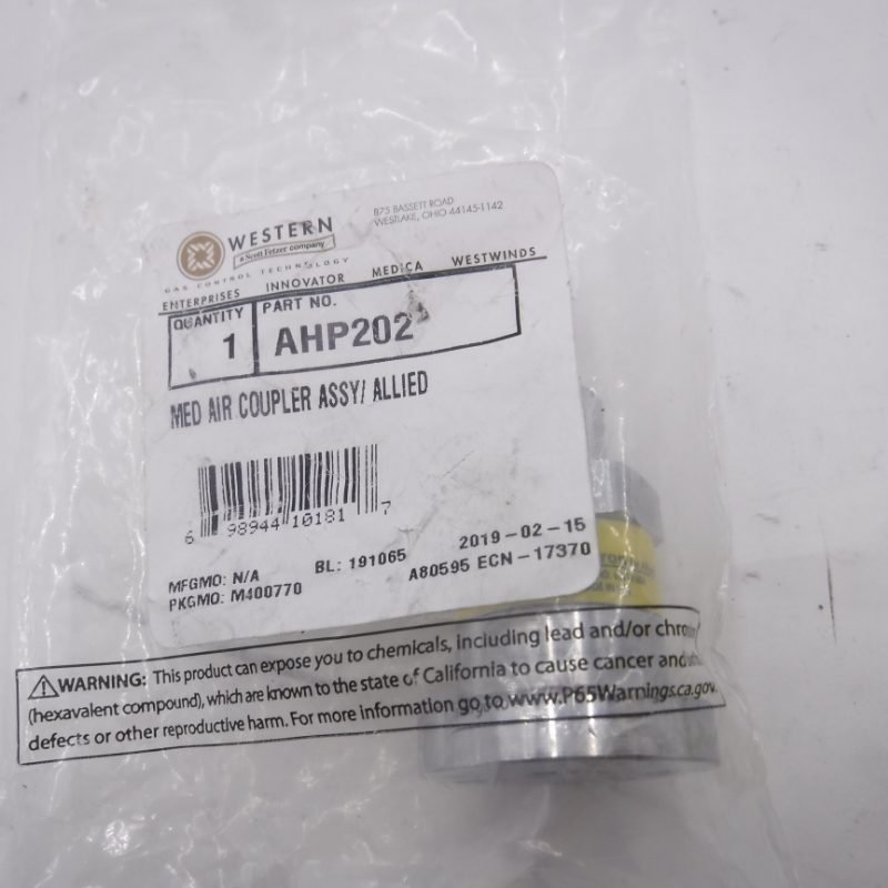 Western COUPLER / 1/8 NPT F / AIR