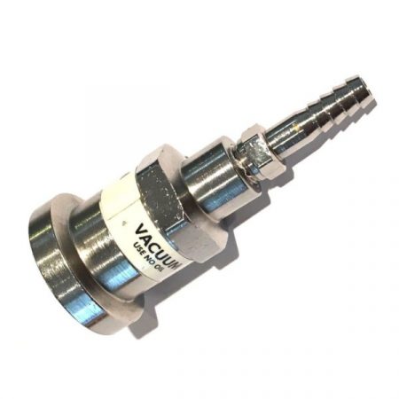 Western COUPLER OHMEDA VAC 1/4 BARB