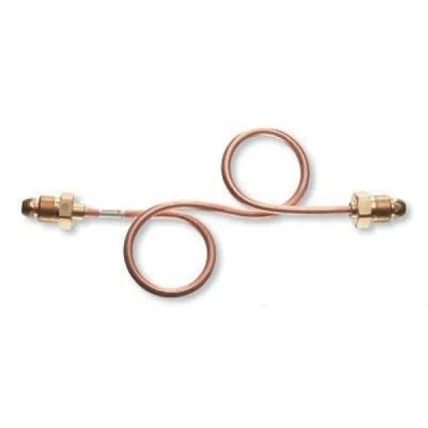 Western CGA 326 CU PIGTAIL/2 LOOPS