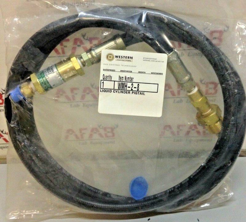 Western PIGTAIL/CGA 320/CV/REV.FLOW/36
