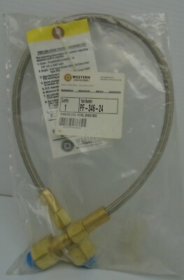 Western PIGTAIL/CGA 346/24"