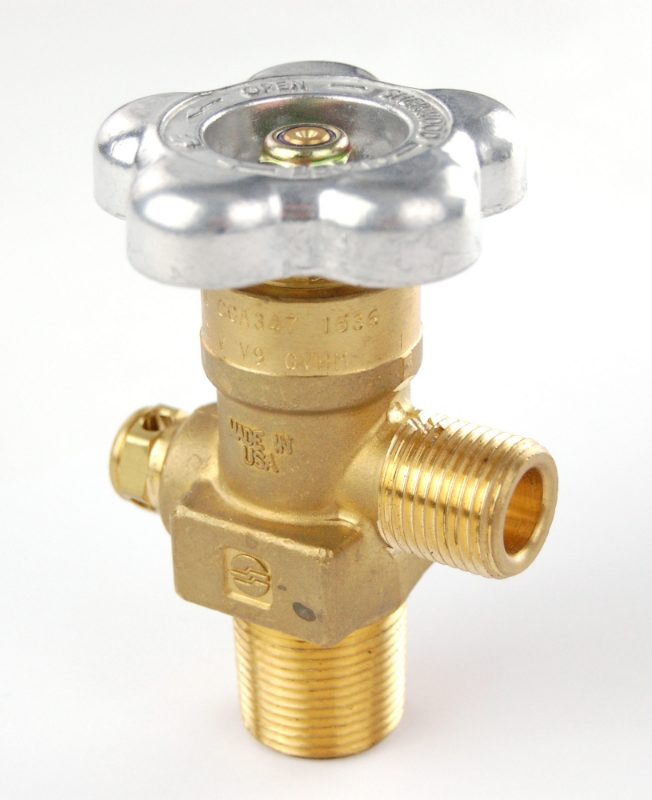 Western PIGTAIL/CGA 347/C VALVE/24"