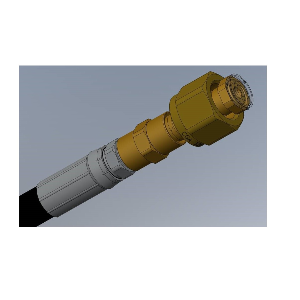 Western PGTAIL/1/4"F/4'/SWVL OUTLTONLY