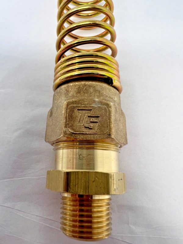 Western PIGTAIL /4 NPT W/SPRING GUARD