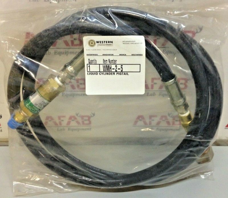 Western PIGTAIL/CGA 540 W/SPRING GUARD