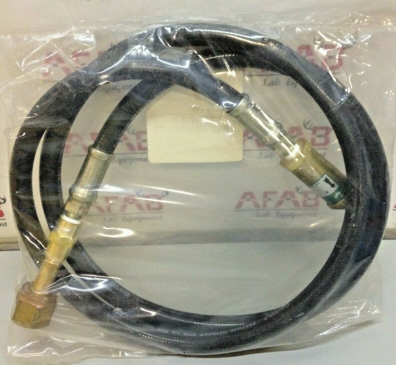 Western PIGTAIL CGA 540 W/SPRING GUARD
