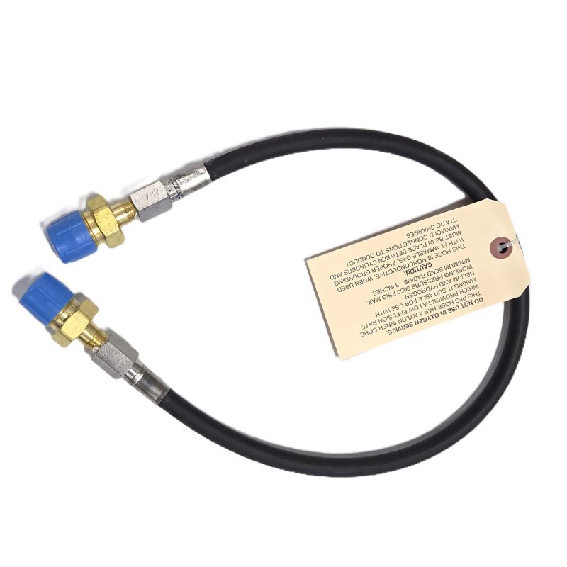 Western PIGTAIL/CGA 580/HANDTIGHT/24"