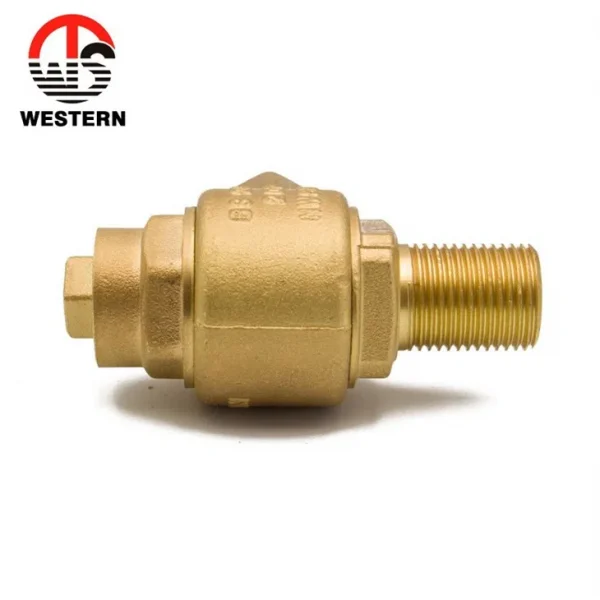 Western 3/8"NPT PUSH VALVE