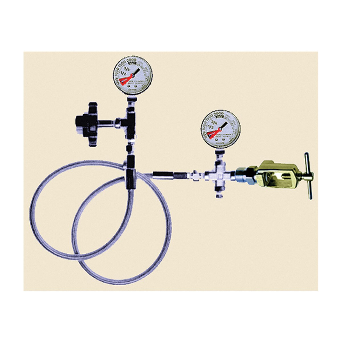 Western OXYGEN TRANSFILLER ASSEMBLY