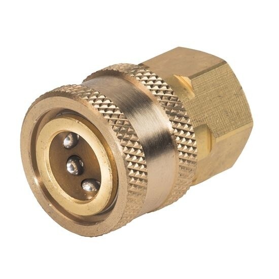 Western Q.C.BRASS SOCKET ASSY.REG.O2