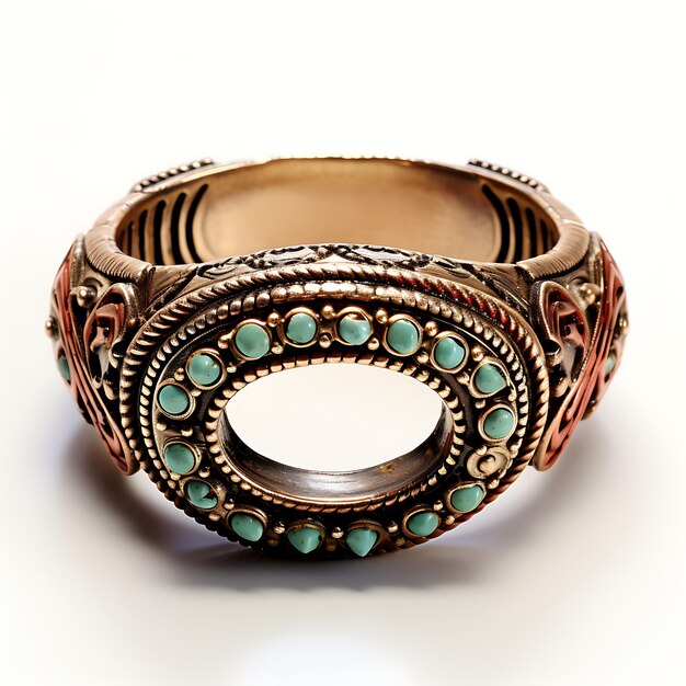 Western BRASS RING / FORMED