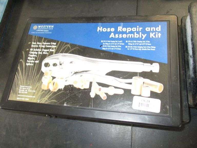 Western 6 FT. HOSE ASSEMBLY