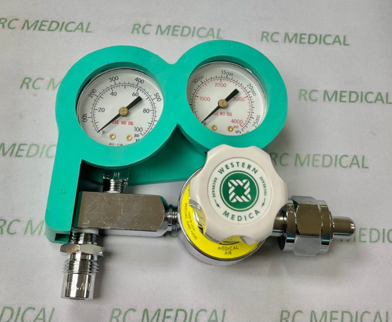 Western 100 PSI REGULATOR/ "REB" STYLE