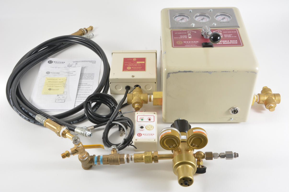 Western MANIFOLD REG LP GAS