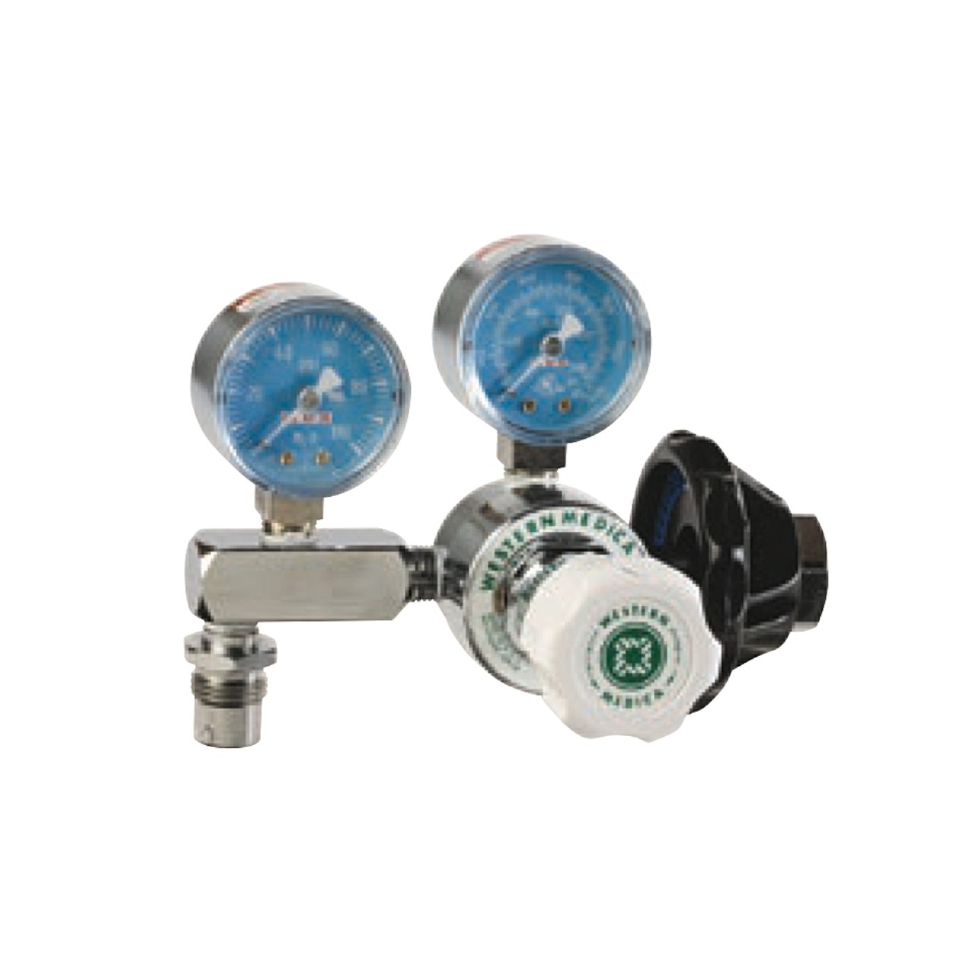 Western CO2 PISTON REGULATOR 125 PSI
