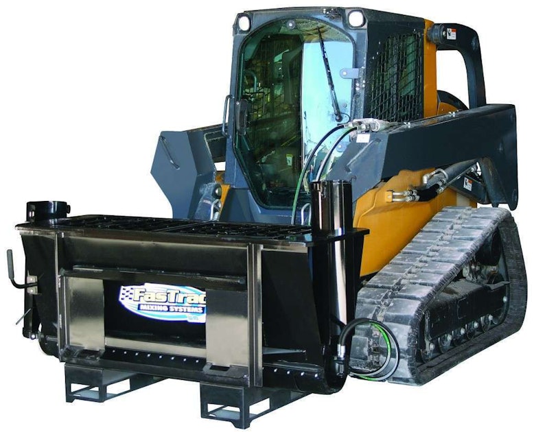 Western MIXER ATTACHMENT