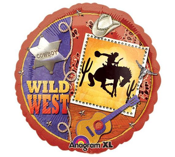 Western 17 WCI FOIL BALLOON REG