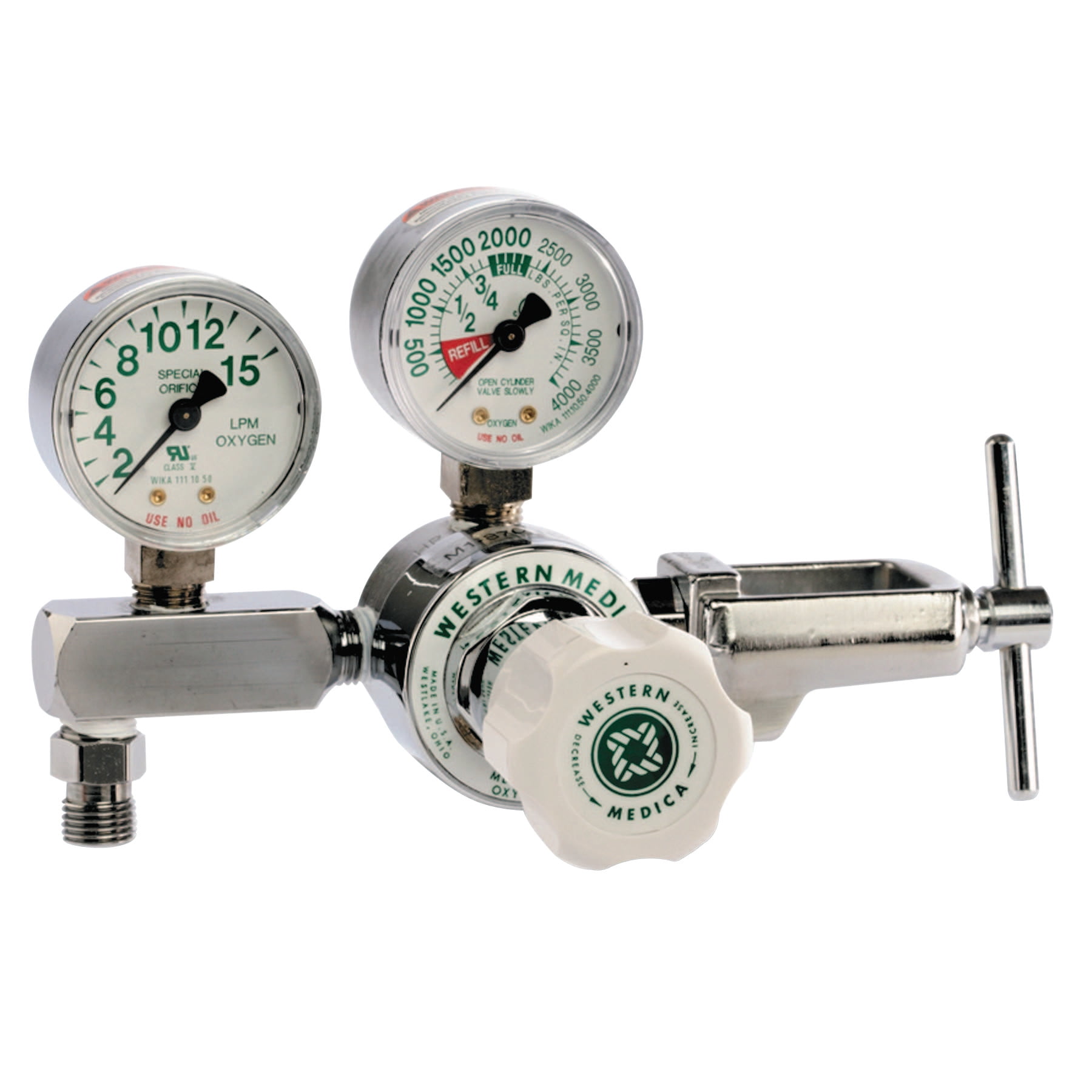 Western CGA 300 15 PSI ACTY COM REG.
