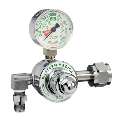 Western CGA 540 180 PSI O2 REGULATOR
