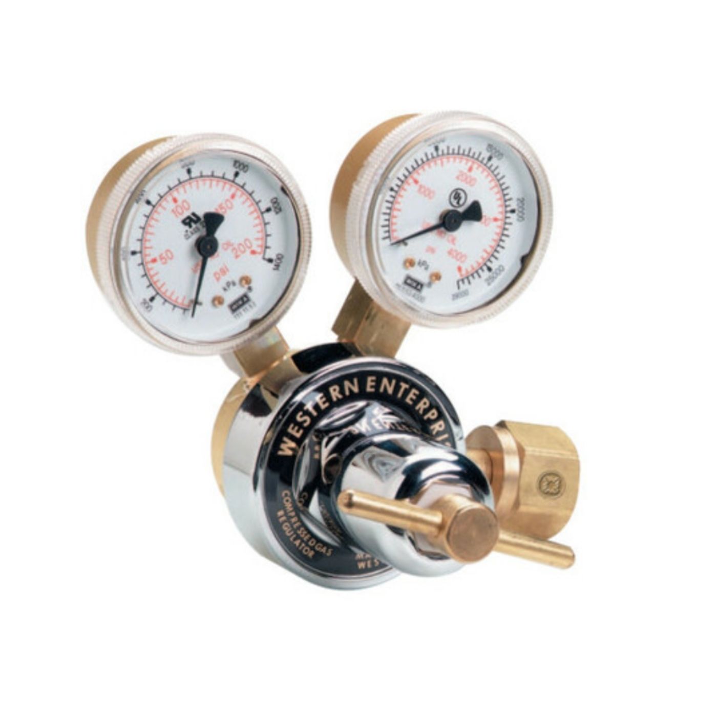 Western REGULATOR, RS MAN 0-2000PSI
