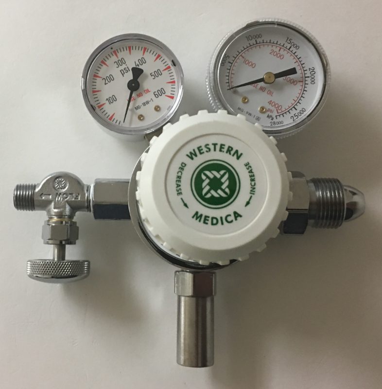 Western BONNET / 450 PSI REGULATOR