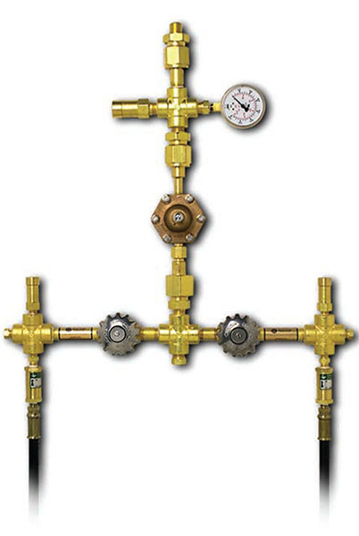 Western SDLA MANIFOLD/ARGON/2 CYLINDER