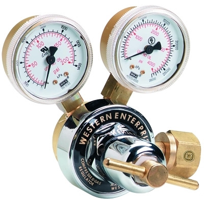 Western 15 PSI REG/CGA 510/ W/RE'VALVE