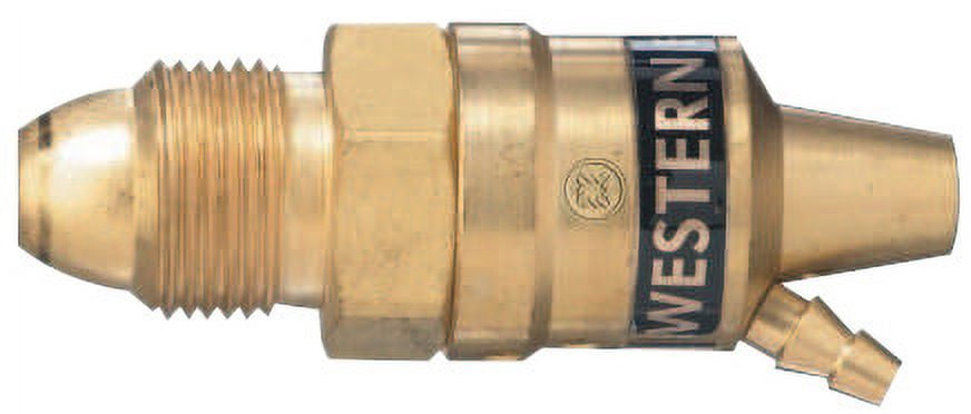 Western 45 PSI REG/CGA 000/ W/RE'VALVE
