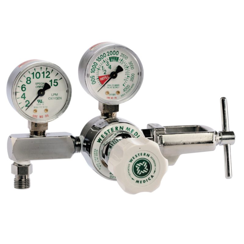 Western 80 PSI REG./CGA 000/NO FITT'GS