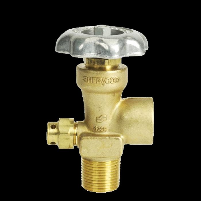 Western 180PSI/CGA580/W/RE'VLV +OUTLET