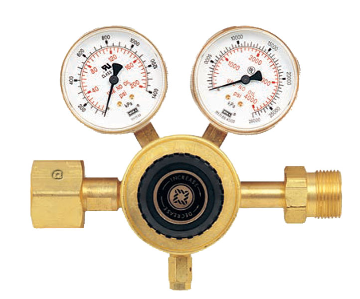Western MANIFOLD REGULATOR/0-450 PSIG