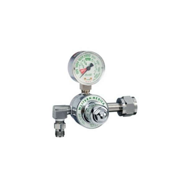 Western 80 PSI REGULATOR/CGA540/OXYGEN