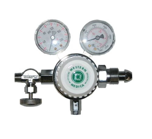 Western 180 PSI REG./CGA 580/ N2/AR/HE