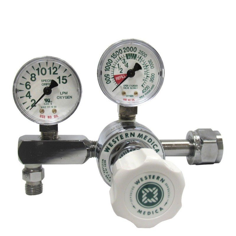 Western 15 PSI REG./CGA 540/ OXYGEN