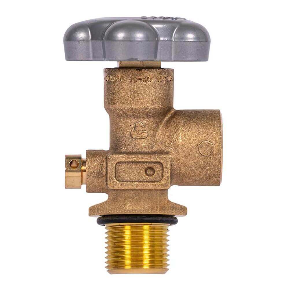 Western 80 PSI REG/CGA580/W/OUTLET VLV