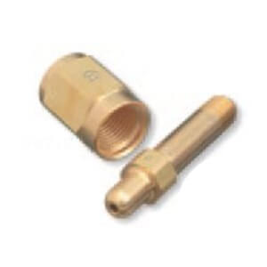 Western CGA 347 HANDTIGHT NUT ASSEMBLY