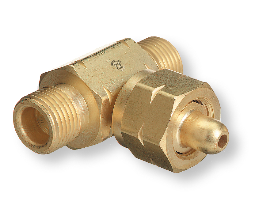 Western T-BLOCK ASSY CGA 347 SS