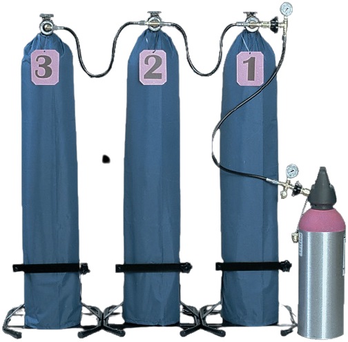 Western TRANSFILLER N2 3 SUPPLY 2 FILL