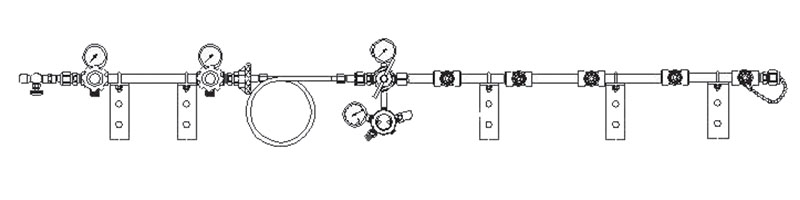 Western TRANSFILLER OXYGEN/5S X 3F