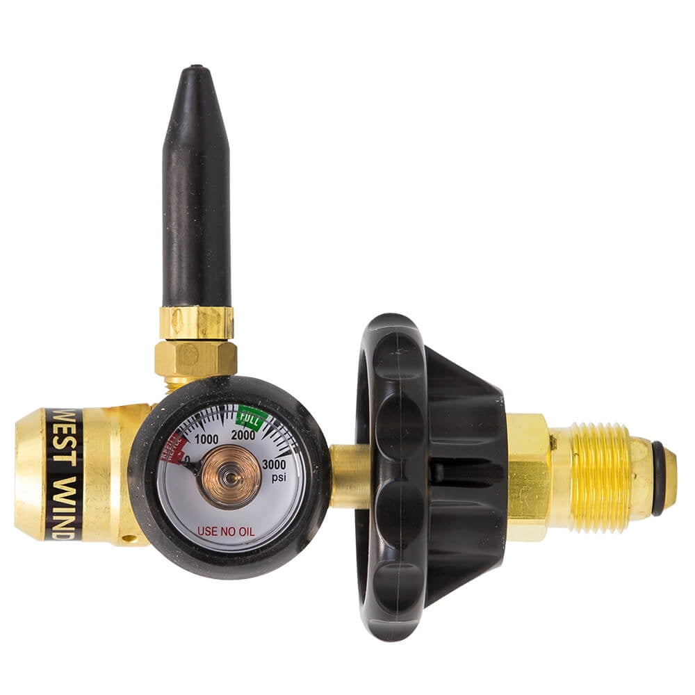 Western REGULATOR ASSEMBLY/HELIUM